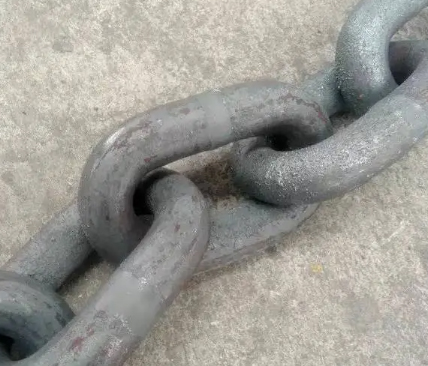 Φ32/34/36礦車無縫鍛打三環(huán)鏈 Φ32/34/36礦車無縫鍛打三環(huán)鏈