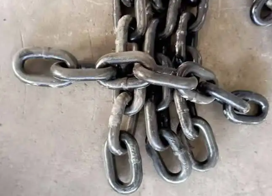 礦用五環(huán)鏈標準 礦用五環(huán)鏈標準